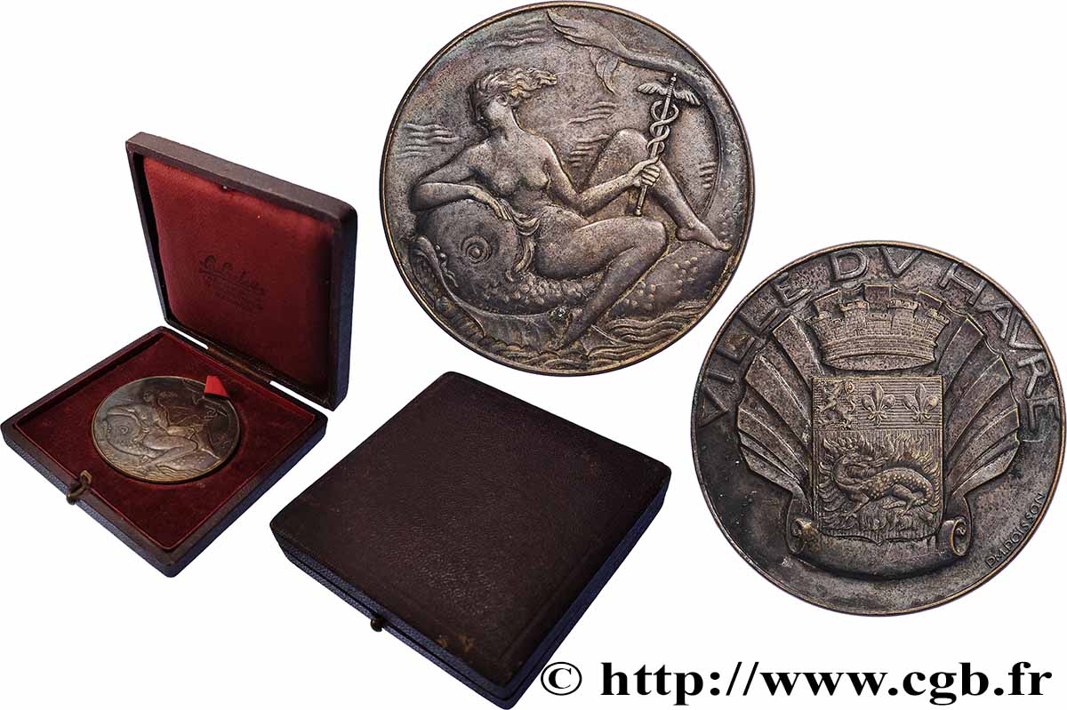 LE HAVRE Médaille, Le Havre TTB+