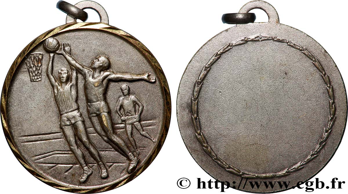 SPORTS Médaille, Basket TTB+