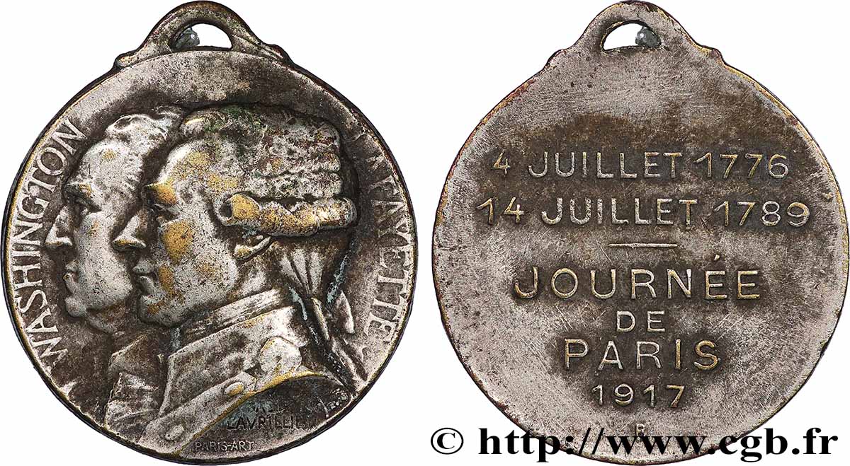 TROISIÈME RÉPUBLIQUE Médaille, Journée de Paris TB+