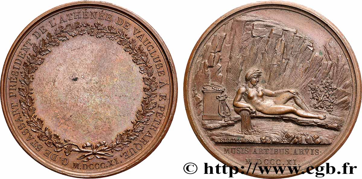 PREMIER EMPIRE Médaille, Prix de l’Athénée de Vaucluse SUP