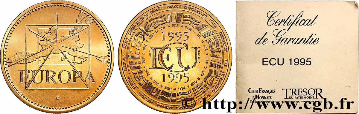 CINQUIÈME RÉPUBLIQUE ECU Europa SPL