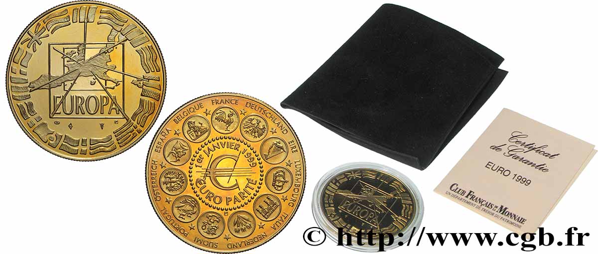 CINQUIÈME RÉPUBLIQUE Euro Europa SUP