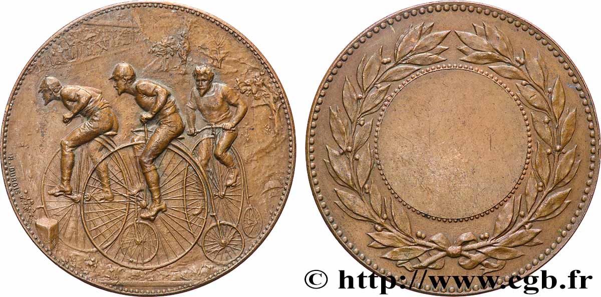 SPORTS Médaille, Vélo monoroue TTB+