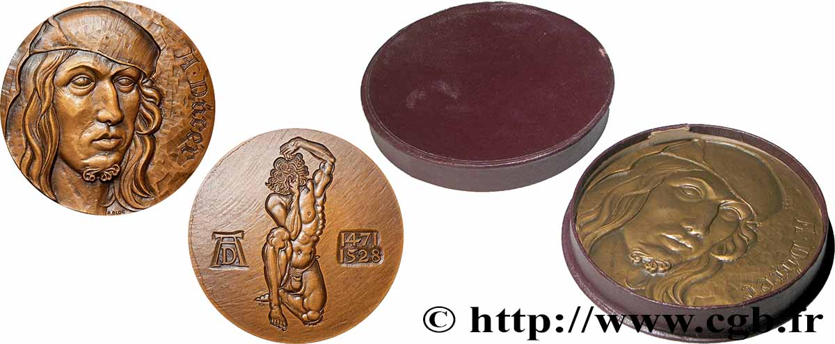 ARTISTES : GRAVEURS, PEINTRES, SCULPTEURS Médaille, Albrecht Dürer AU