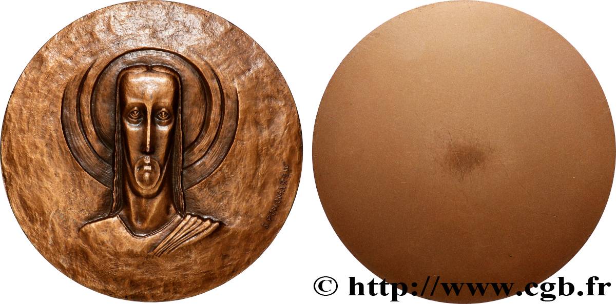 MÉDAILLES RELIGIEUSES Médaille, Christ rédempteur VZ