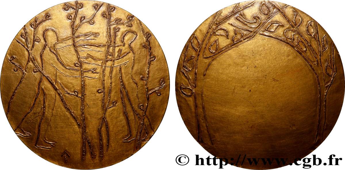 LOVE AND MARRIAGE Médaille de mariage AU