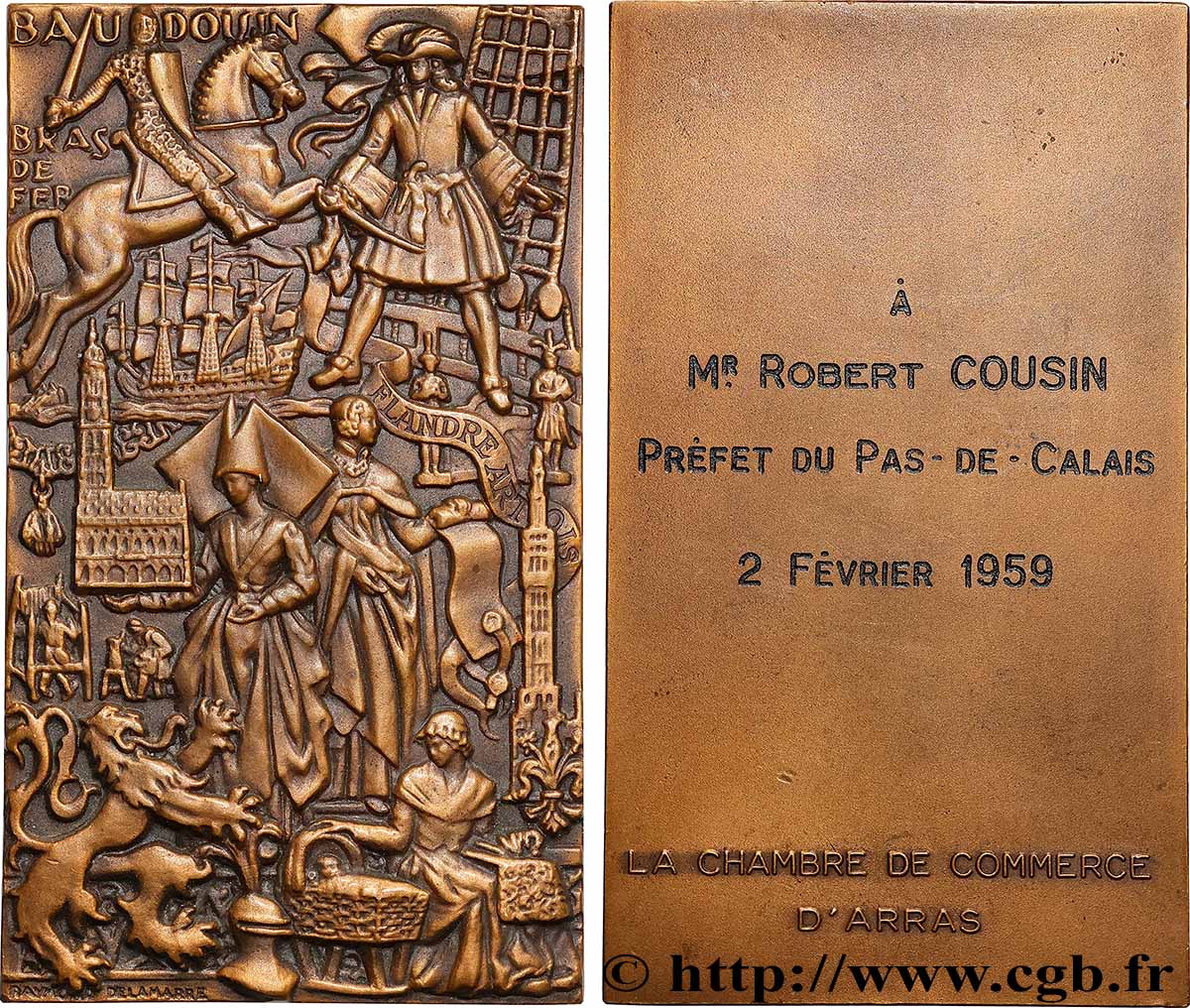 BUILDINGS AND HISTORY Plaquette, Flandre AU