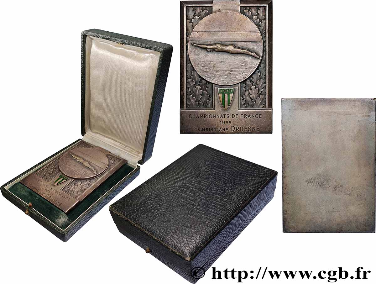 IV REPUBLIC Plaquette, Championnat de France AU