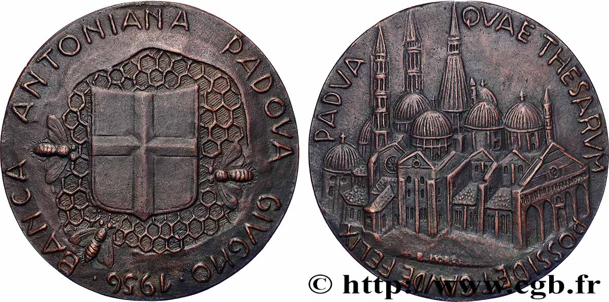 ITALIE Fonte, Banque Antonioana de Padoue SUP