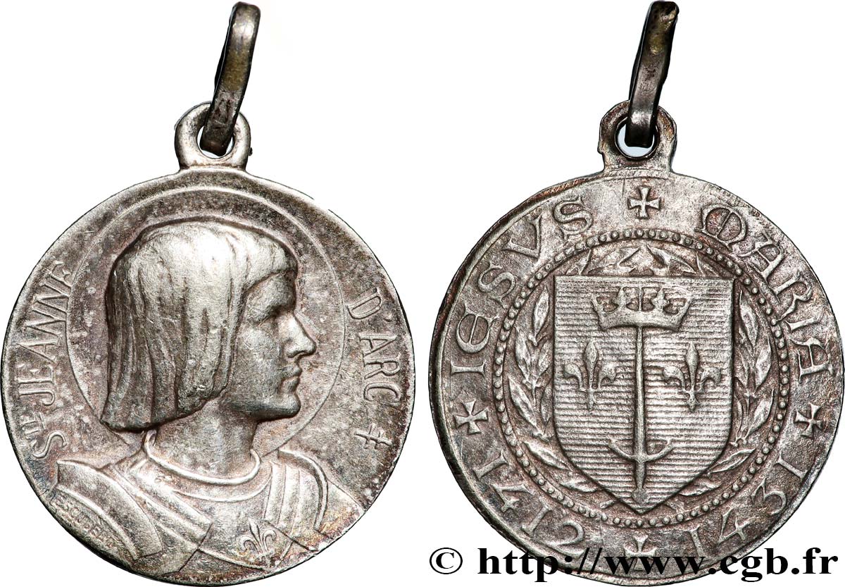 JEANNE D&nbsp;ARC Médaille, Jeanne d’Arc TTB+