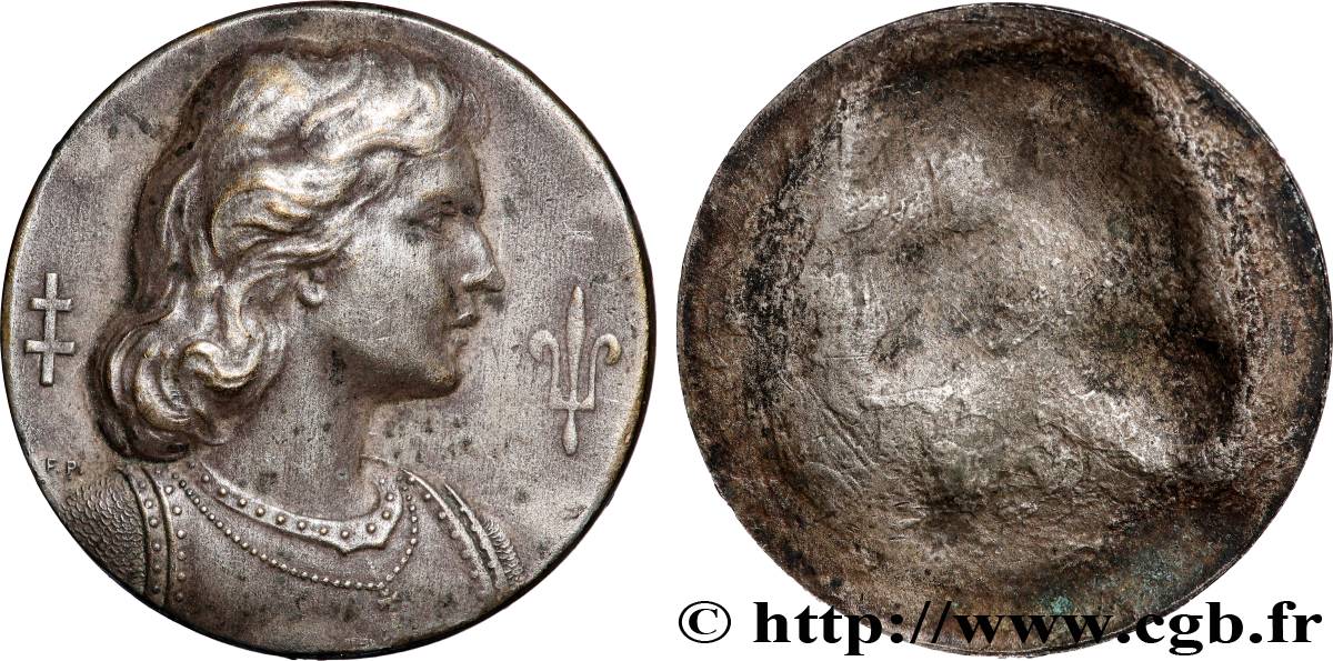 JEANNE D&nbsp;ARC Médaille, Jeanne d’Arc TTB+