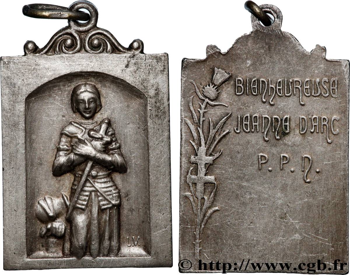  Plaquette, Bienheureuse Jeanne D’arc AU