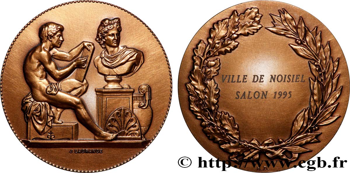V REPUBLIC Médaille, Salon ville de Noisiel AU