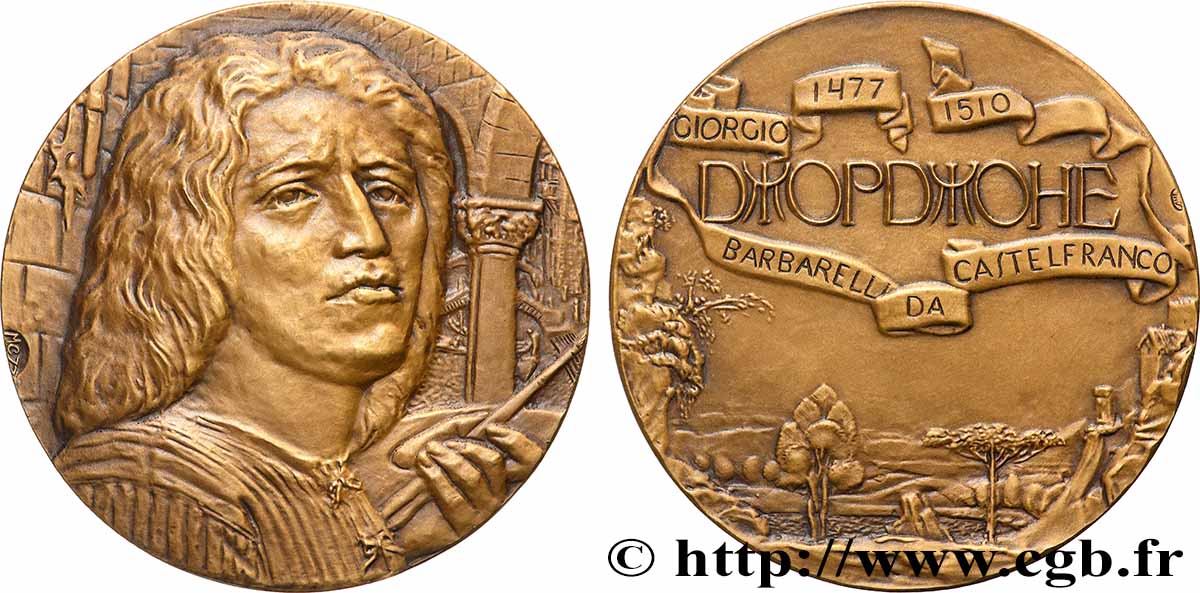 RUSSIE Médaille, Giorgio Barbarelli SUP