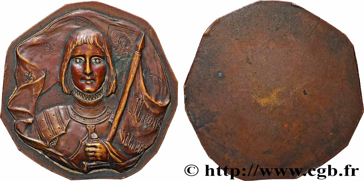 JEANNE D&nbsp;ARC Médaille, Jeanne d’Arc TTB+