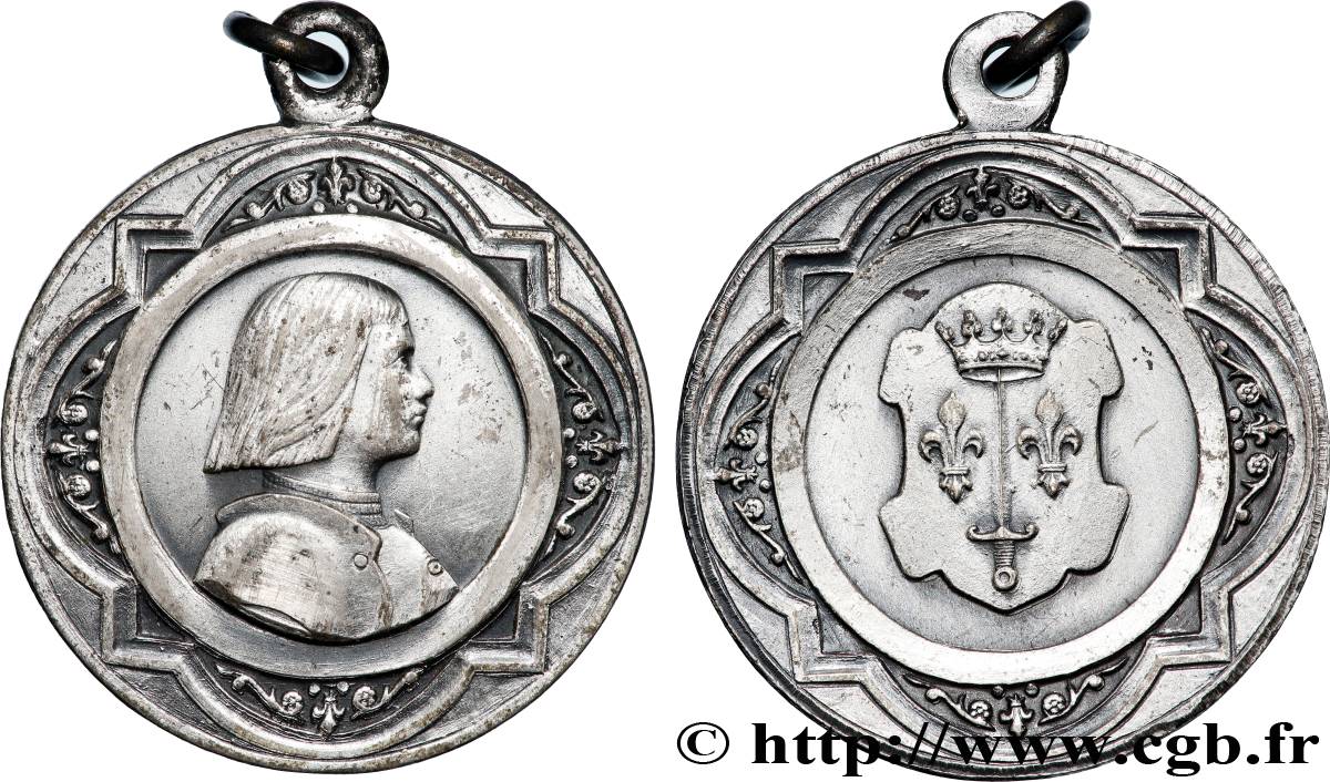 JEANNE D&nbsp;ARC Médaille, Jeanne d’Arc TTB+