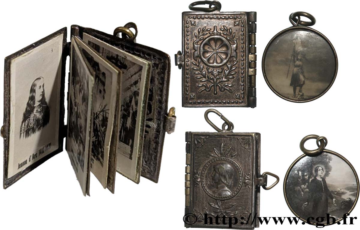 JEANNE D&nbsp;ARC Médaille, Lot, Jeanne d’Arc TTB