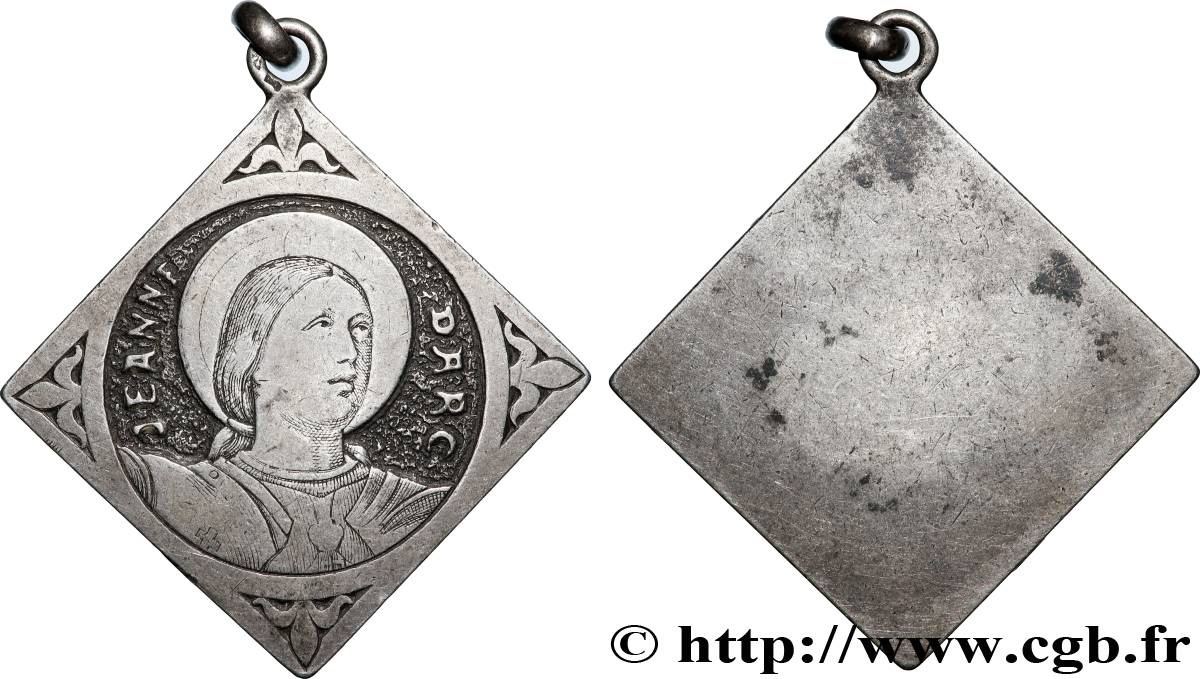 JEANNE D&nbsp;ARC Médaille, Jeanne d’Arc TTB+