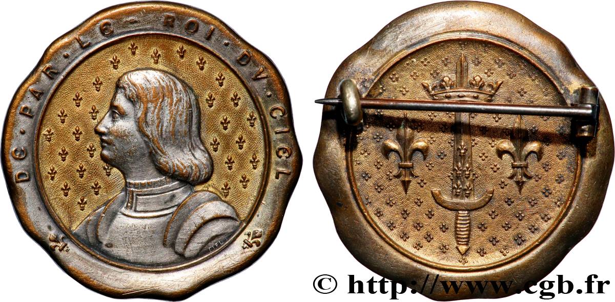 JEANNE D&nbsp;ARC Médaille, Jeanne d’Arc TTB+