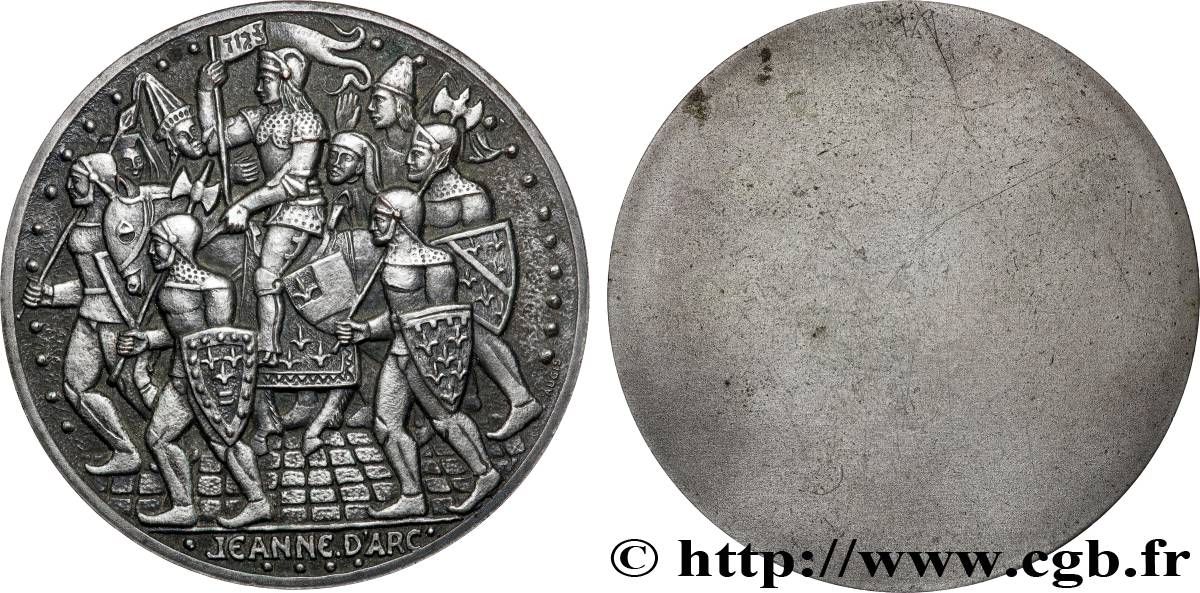 JEANNE D&nbsp;ARC Médaille, Jeanne d’Arc TTB+