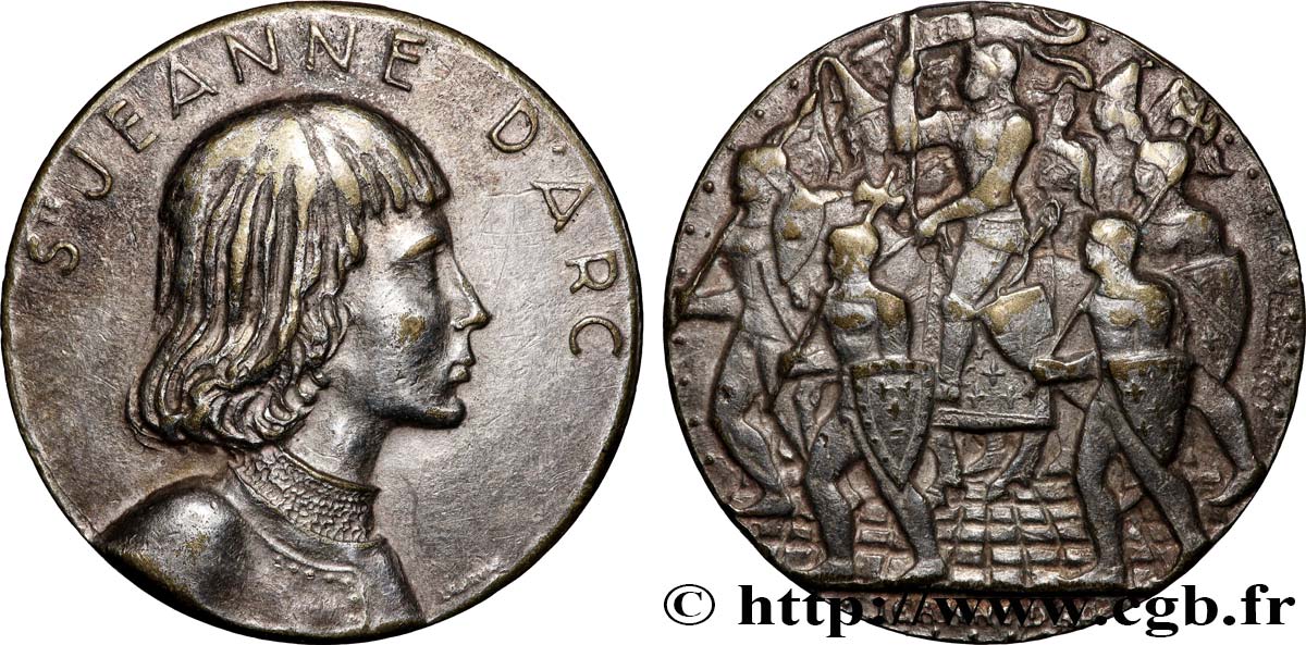 JEANNE D&nbsp;ARC Médaille, Sainte Jeanne d’Arc TTB