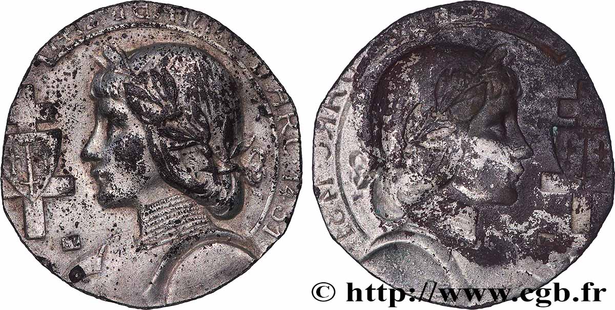 JEANNE D&nbsp;ARC Médaille, Jeanne d’Arc TB