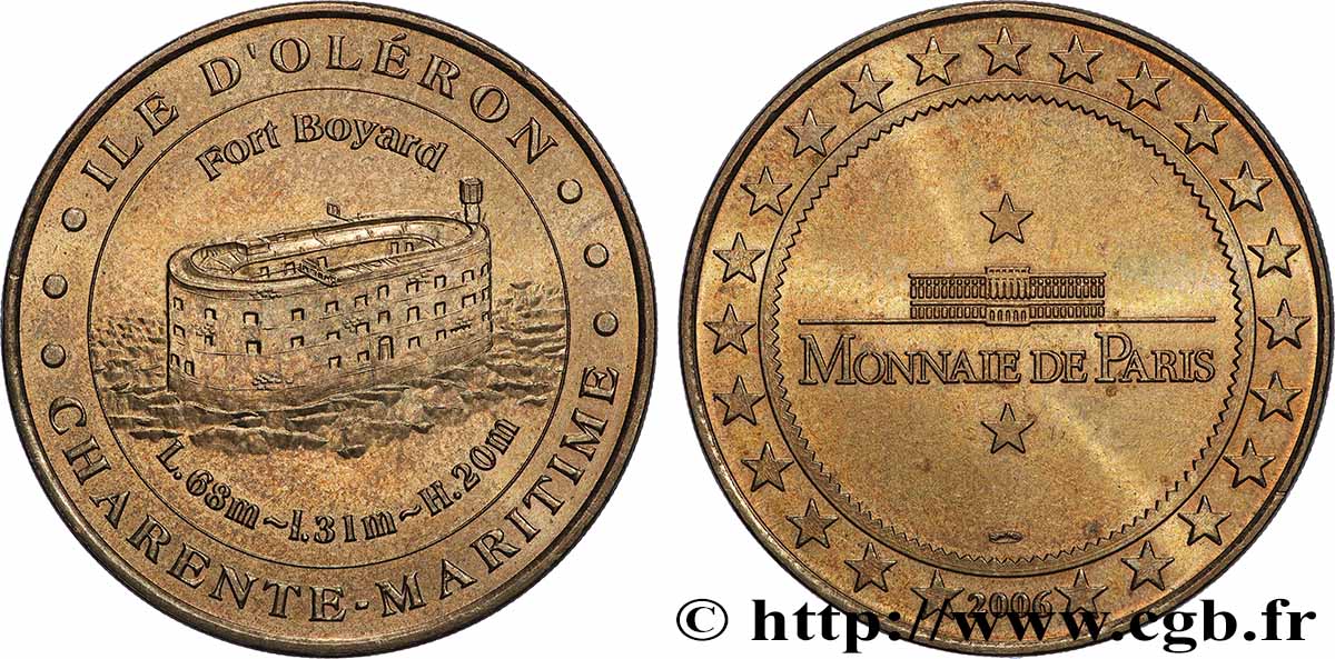 MÉDAILLES TOURISTIQUES Médaille touristique, Île d’Oléron TTB+