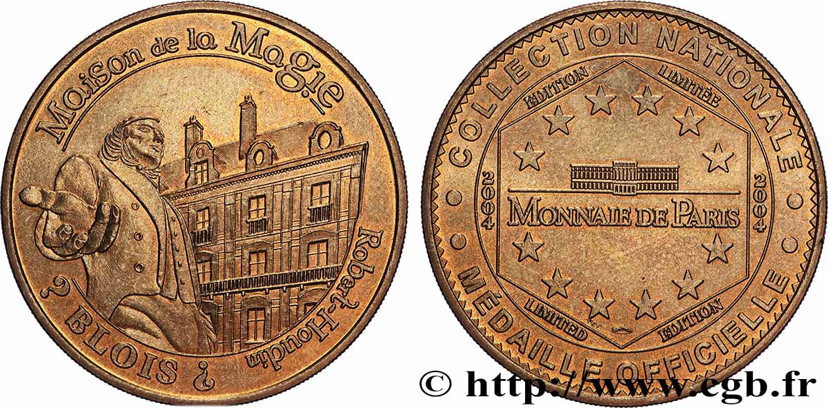 MÉDAILLES TOURISTIQUES Médaille touristique, Maison de la Magie SUP