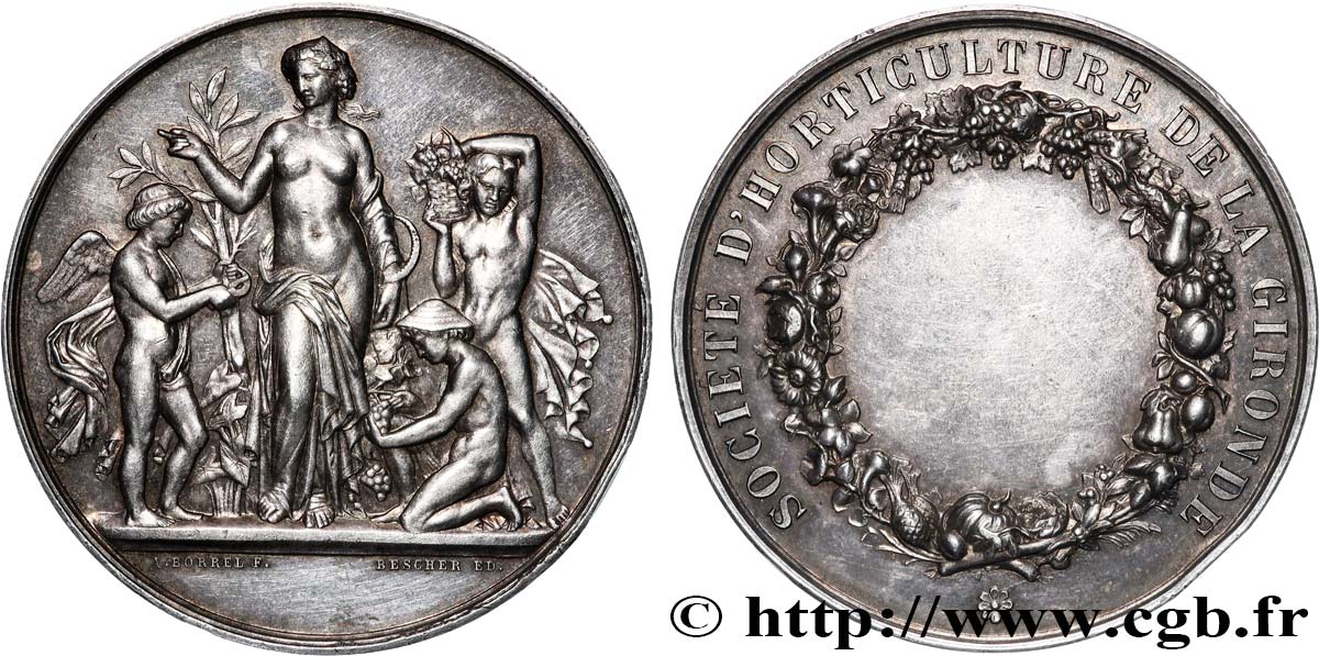 TROISIÈME RÉPUBLIQUE Médaille, Comice agricole TTB+