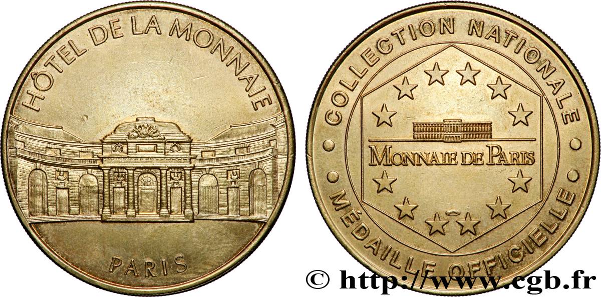 TOURISTIC MEDALS Médaille touristique, Hôtel de la Monnaie AU