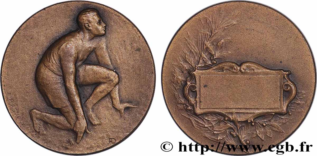 SPORTS Médaille, Récompense TTB+