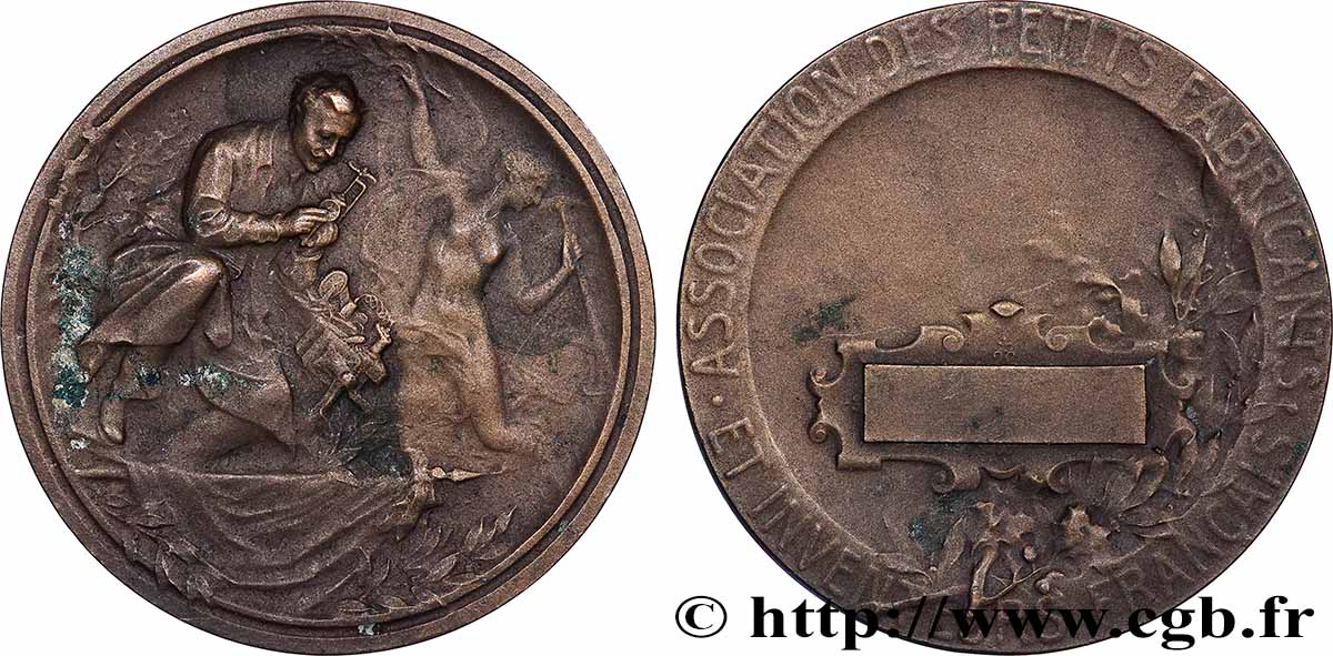 TROISIÈME RÉPUBLIQUE Médaille, Concours Lépine TTB