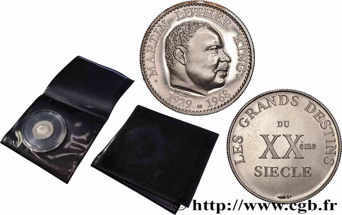 UNITED STATES OF AMERICA Médaille, Martin Luther King AU