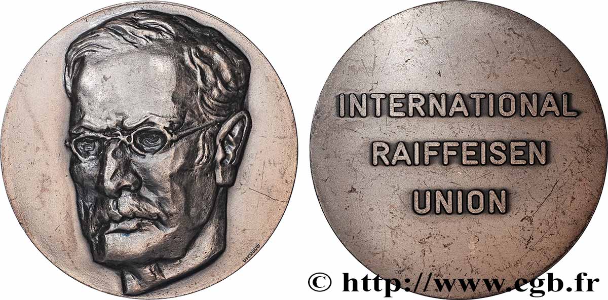 GERMANY Médaille, Union internationale Raiffeisen AU