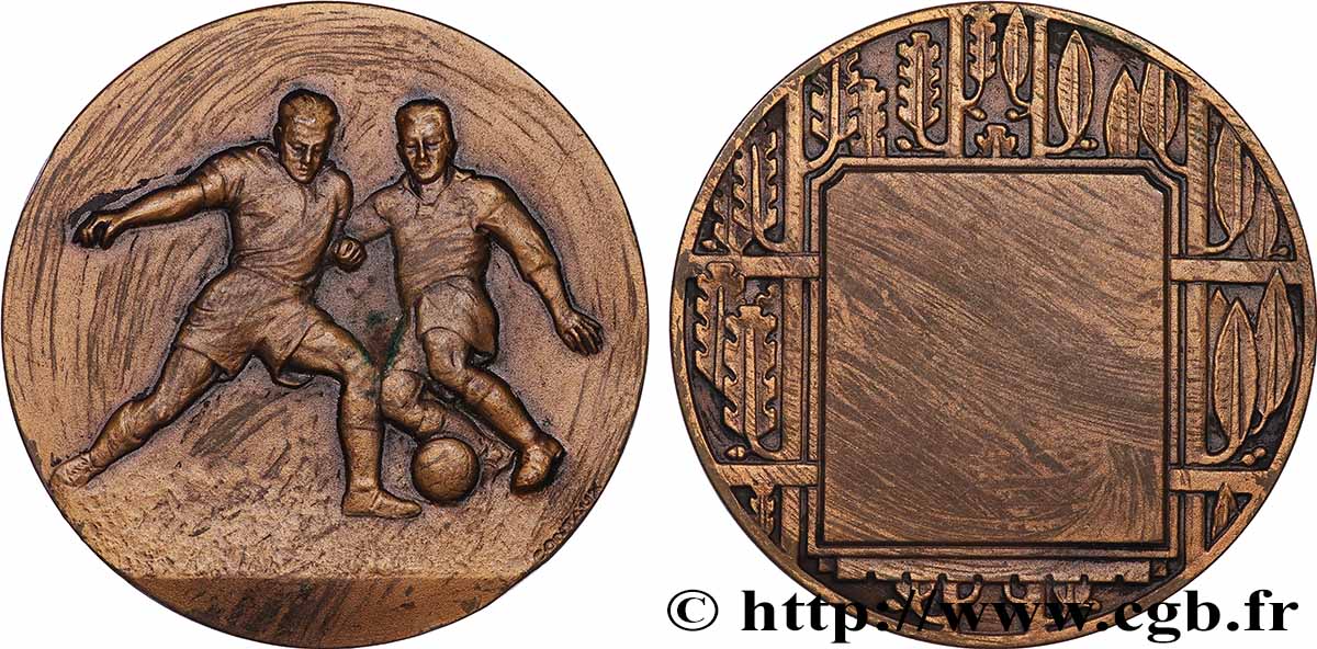 SPORTS Médaille, Football TTB