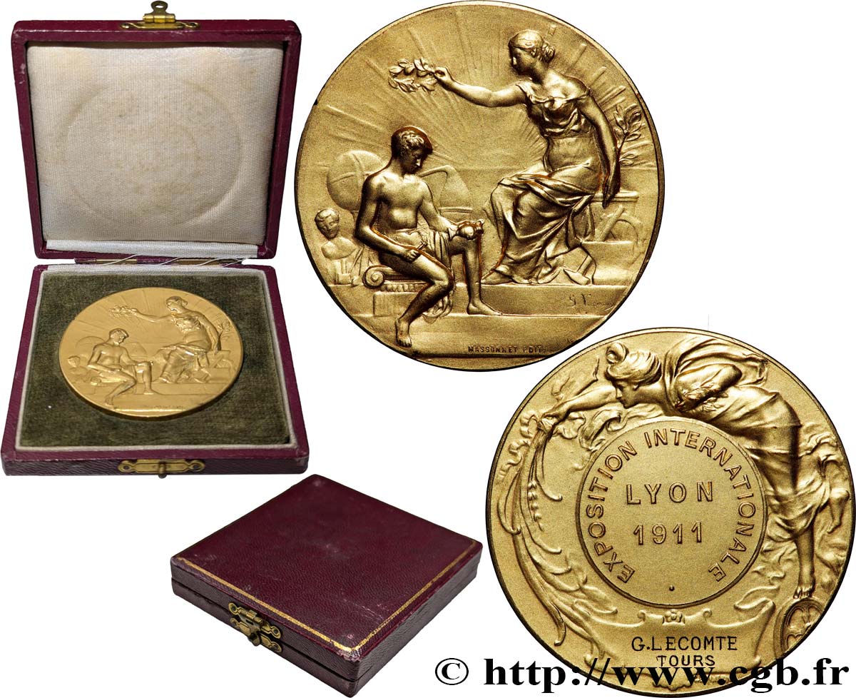 TERZA REPUBBLICA FRANCESE Médaille, Exposition internationale q.SPL