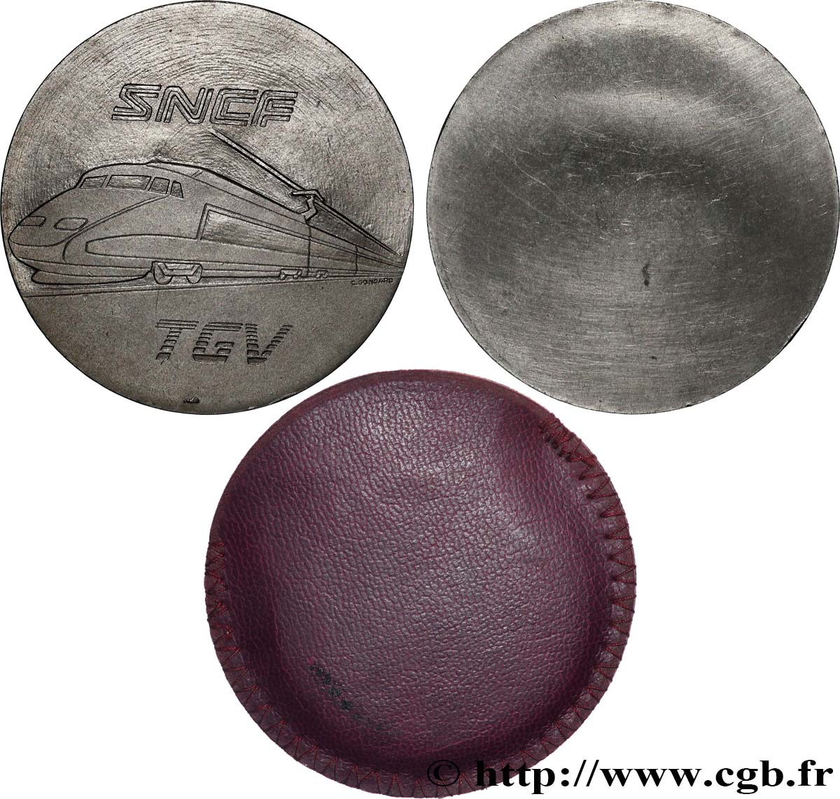 QUINTA REPUBBLICA FRANCESE Médaille, SNCF BB