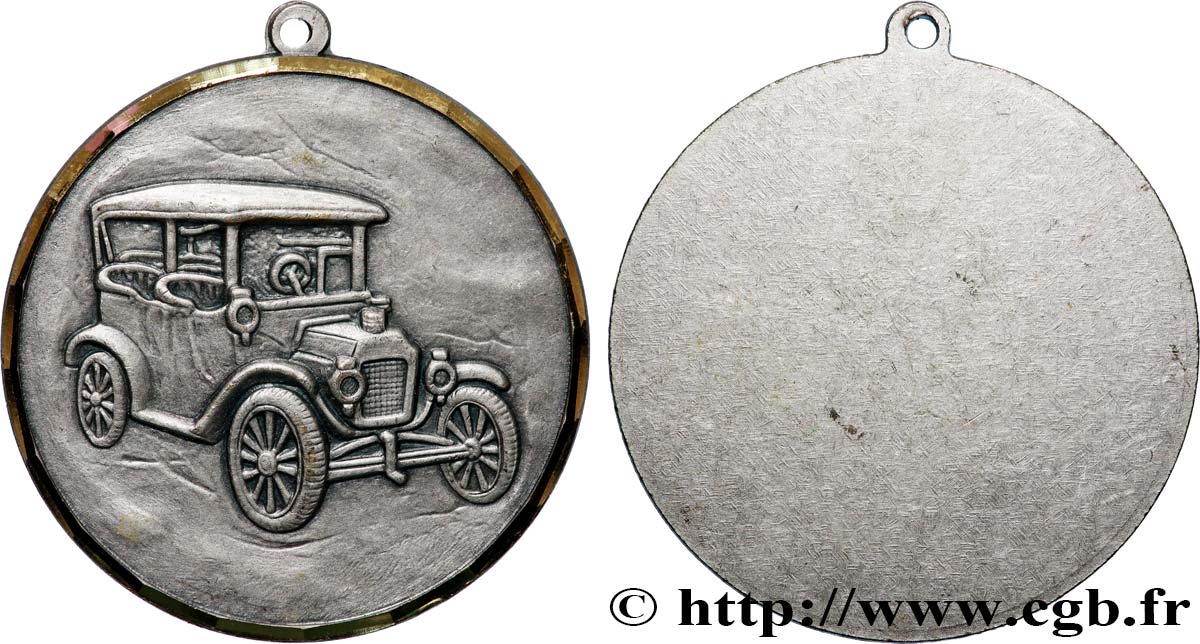 AUTOMOBILES ET VOITURES - PILOTES ET INVENTIONS Médaille, Automobile TTB+