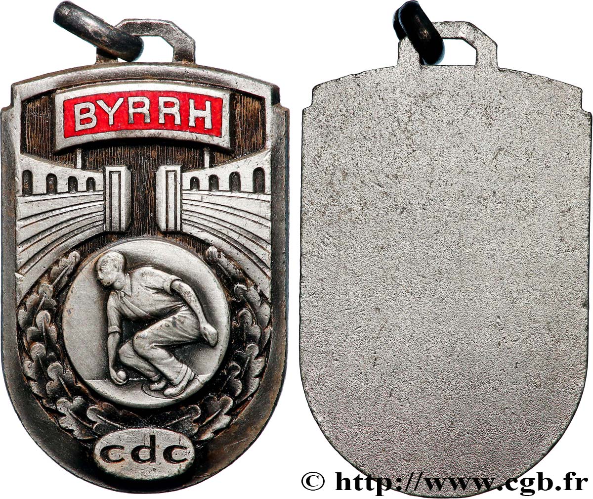 SPORTS Médaille, Byrrh AU