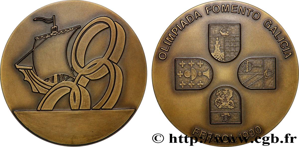 PORTUGAL Médaille, Olympiade SUP