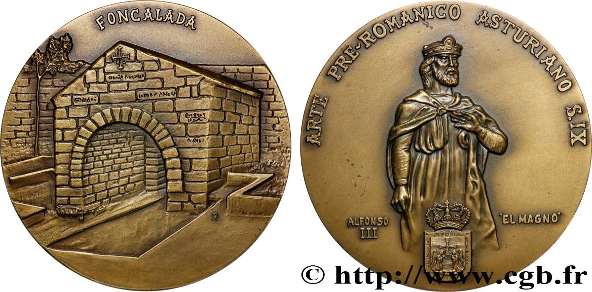 PORTUGAL Médaille, La Foncalada SUP