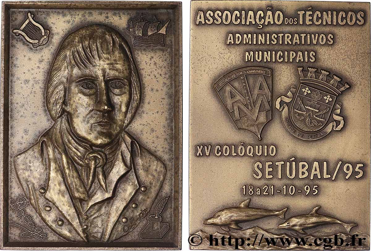 PORTUGAL Plaquette, Association des techniciens administratifs municipaux, n°953 TTB+