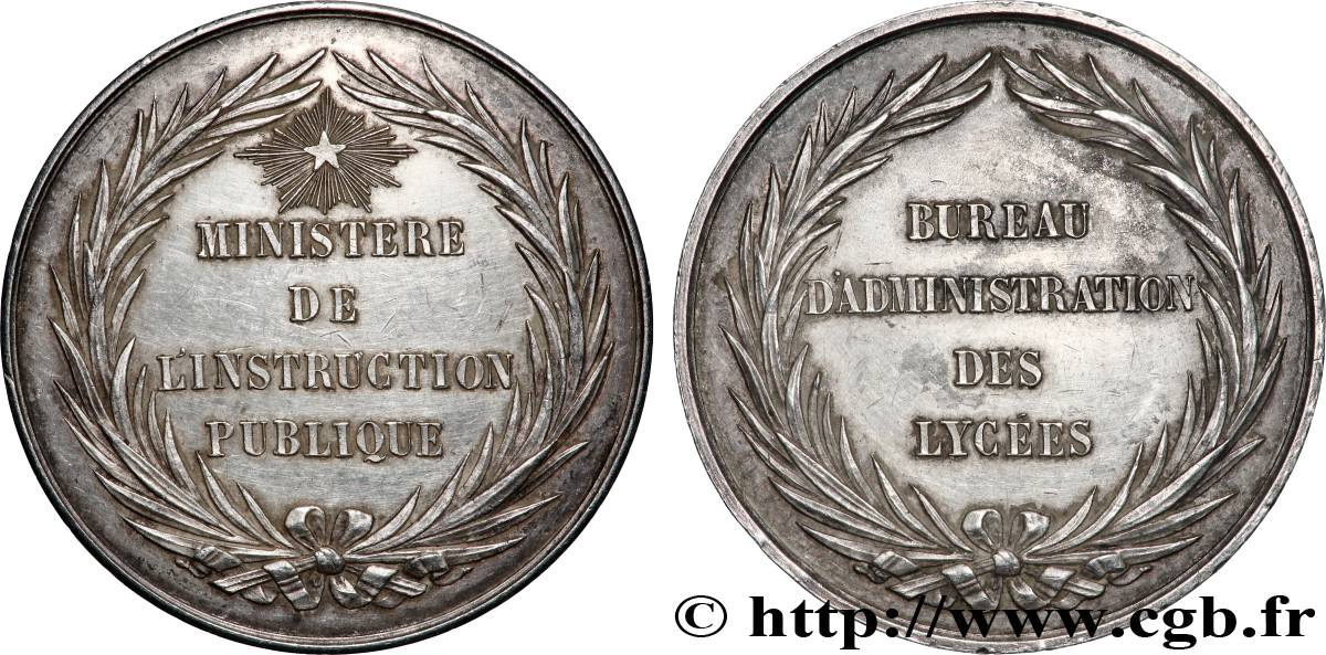 Education and schools Médaille, Bureau d’administration des lycées fVZ