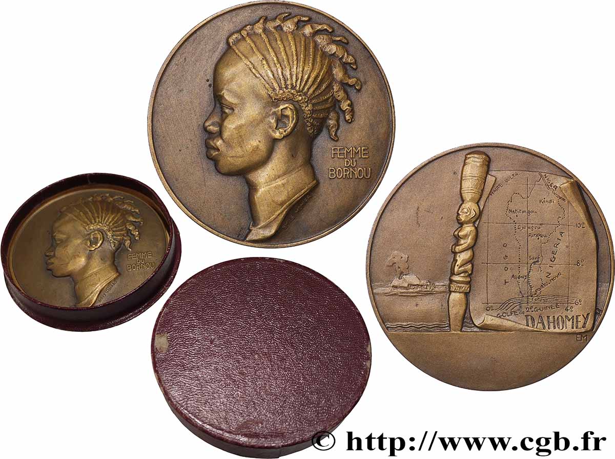 TROISIÈME RÉPUBLIQUE Médaille, Femme du Bournou TTB+