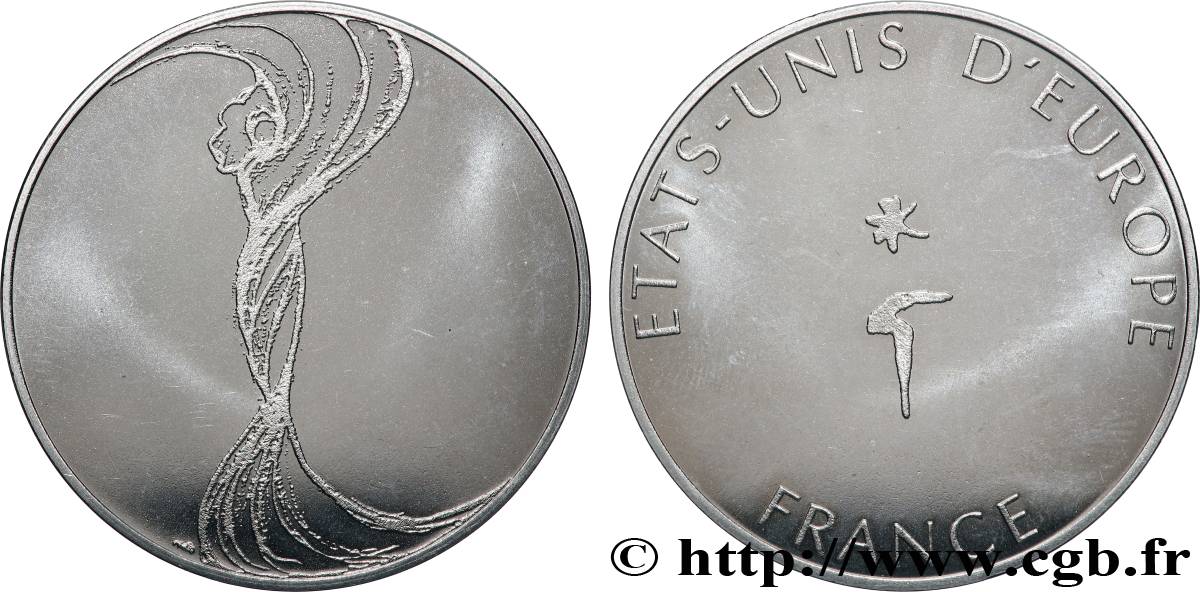 EUROPA Médaille, Ouverture des frontières des pays membres de la CEE AU