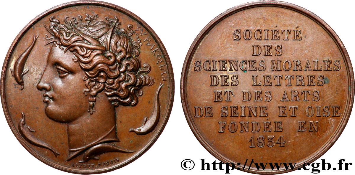 ACADEMIES AND LEARNED SOCIETIES Société des Sciences morales, des Lettres et des Arts de Seine et Oise  AU