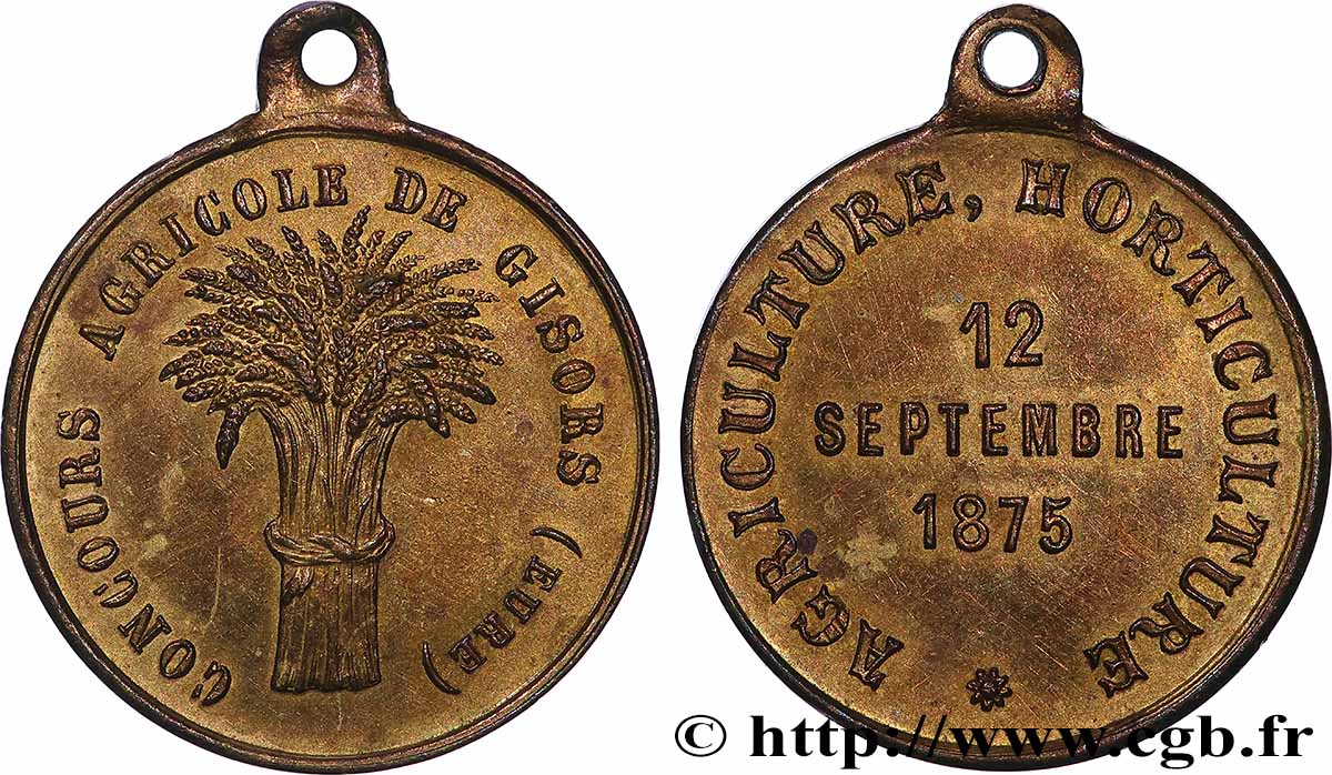 DRITTE FRANZOSISCHE REPUBLIK Médaille, fVZ