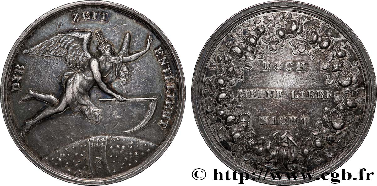 GERMANY Médaille, Le temps passe vite mais pas mon amour XF