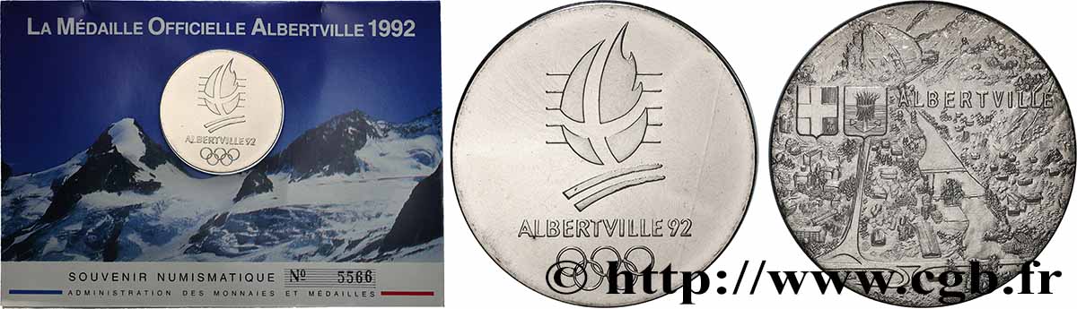 SPORTS Médaille, Souvenir numismatique, Premier jour SPL