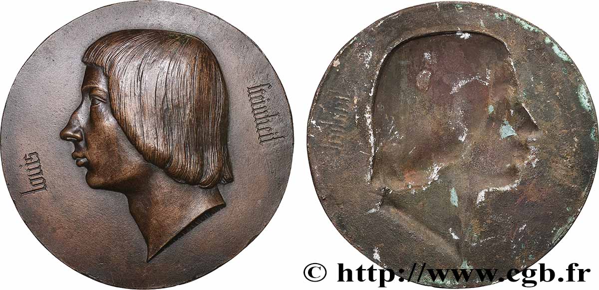 LOUIS-PHILIPPE Ier Fonte, Louis Freinheit SUP